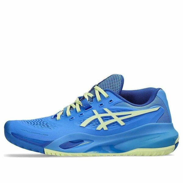ASICS アシックス レディース スニーカー  【(WMNS) ASICS Gel-Resolution X \u0027Blue Coast Huddle Yellow\u0027 1042A279-400】  大きさ US_W_10.5