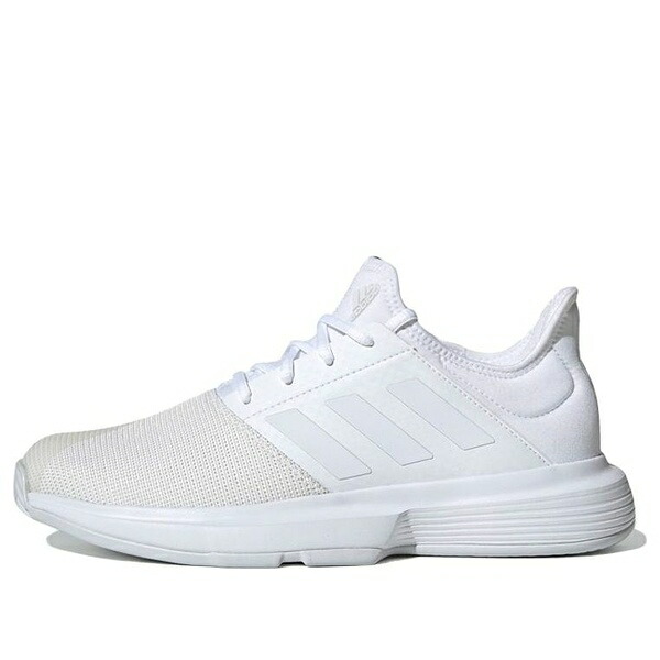 adidas アディダス レディース スニーカー  【(WMNS) adidas Gamecourt White EG2016】  大きさ US_5.5(22.5珊)