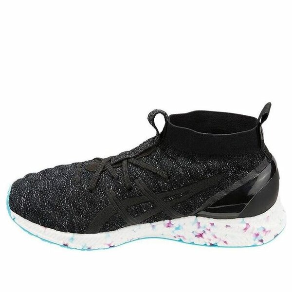 ASICS アシックス レディース スニーカー  【(WMNS) ASICS HyperGel-Kan \u0027Black Aquarium\u0027 1022A032-001】  大きさ US_8(25.0糎)