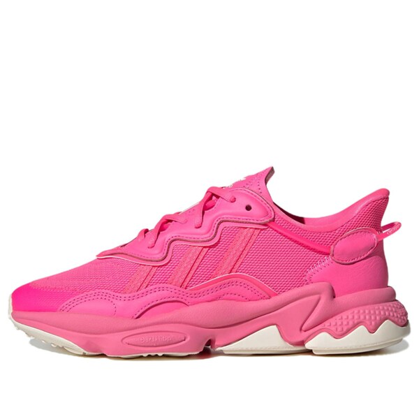 adidas アディダス レディース スニーカー  【(WMNS) adidas Ozweego \u0027Lucid Pink\u0027 IE7354】  大きさ US_8(25.0糎)