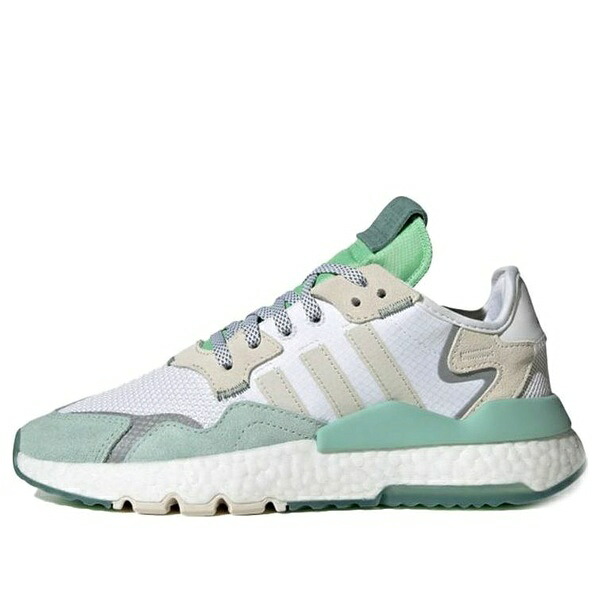adidas アディダス レディース スニーカー  【(WMNS) adidas Nite Jogger \u0027White Aluminum\u0027 FV1329】  大いさ US_5.5(22.5糎)