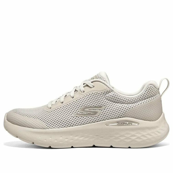 Skechers スケッチャーズ レディース スニーカー  【(WMNS) Skechers Go Run Lite \u0027Beige\u0027 129426-NAT】  大きさ US_8(25.0糎)