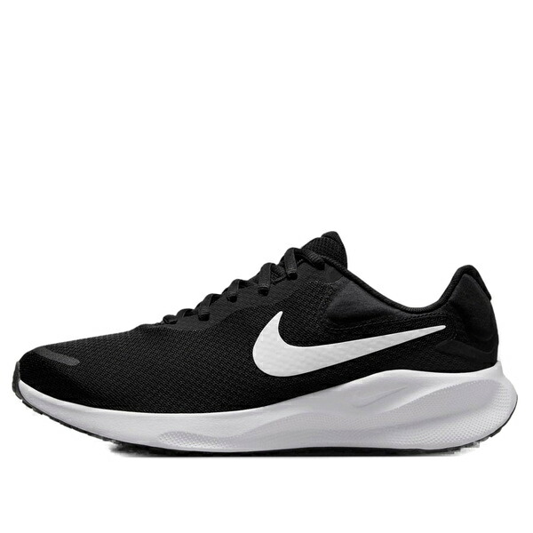 Nike ナイキ レディース スニーカー  【(WMNS) Nike Revolution 7 Wide \u0027Black White\u0027 FZ6829-001】  大きさ US_5.5(22.5糎)