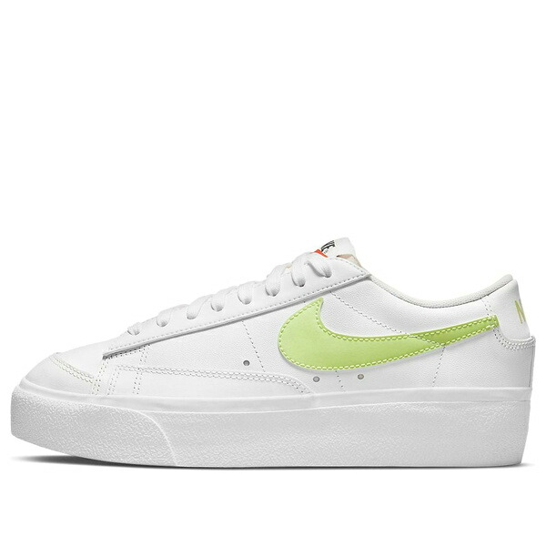 Nike ナイキ レディース スニーカー  【(WMNS) Nike Blazer Low Platform \u0027White Light Lemon Twist\u0027 DJ0292-102】  大きさ US_9(26.0糎)