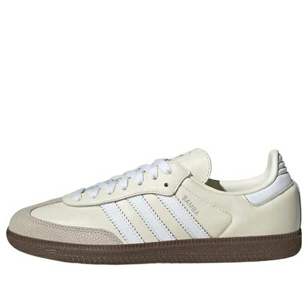 adidas アディダス レディース スニーカー  【(WMNS) adidas Samba OG \u0027Off White Wonder Alumina\u0027 JR8166】  大きさ US_W_13.5