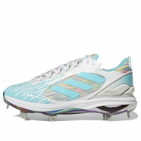 adidas アディダス レディース スニーカー  【(WMNS) adidas Purehustle 2.0 Elite Dripped-out Cleats \u0027Blue White\u0027 FZ0321】  大きさ US_W_10
