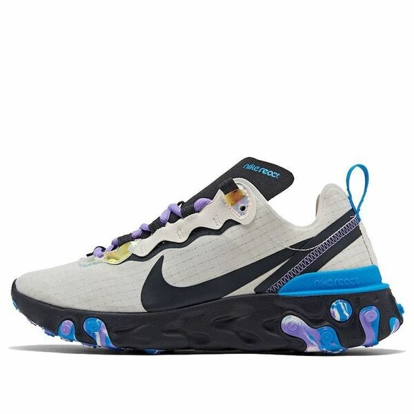 Nike ナイキ レディース スニーカー  【(WMNS) Nike React Element 55 \u0027Blue Hero\u0027 CT1612-001】  大きさ US_W_10.5
