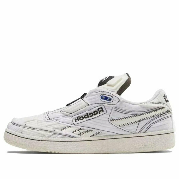 Reebok リーボック メンズ スニーカー  【Reebok Market x Club C 85 Pump \u0027Chalk Black\u0027 100069832】  大きさ US_11.5(29.5糎)