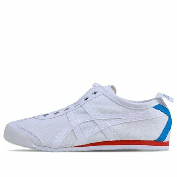 Onitsuka Tiger オニツカタイガー メンズ スニーカー  【Onitsuka Tiger Mexico 66 Slip-On \u0027White\u0027 D3K0N-100】  大きさ US_6.5(24.5糎)