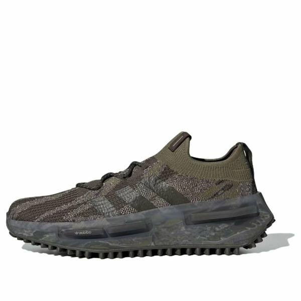adidas アディダス メンズ スニーカー  【adidas originals NMD_S1 \u0027Tiger Stripes Olive\u0027 IF5819】  大きさ US_8(26.0糎)