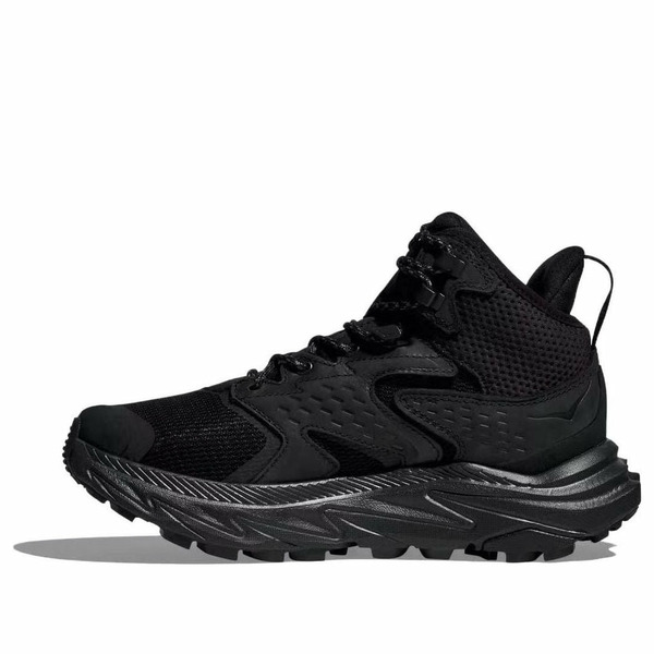 HOKA ONE ONE ホカオネオネ メンズ スニーカー  【HOKA ONE ONE Anacapa 2 Mid GTX \u0027Triple Black\u0027 1141633-BBLC】  大きさ US_M_13