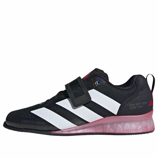 adidas アディダス メンズ スニーカー  【adidas Adipower Weightlifting 3 \u0027Black White Pure Ruby\u0027 IH8232】  大きさ US_12(30.0糎)