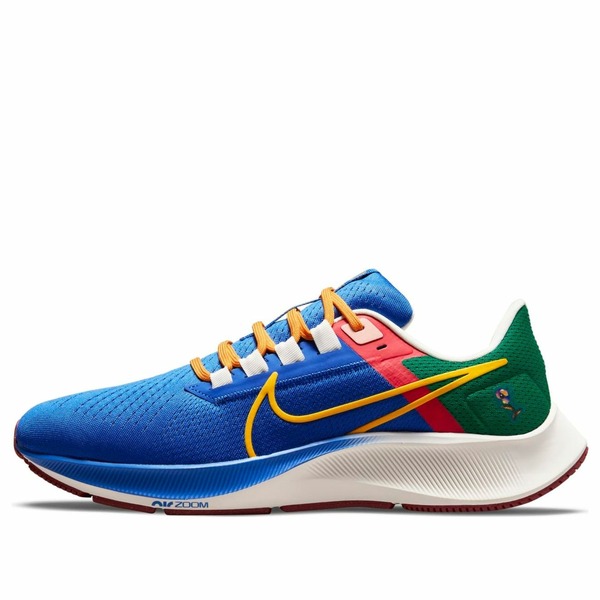 Nike ナイキ メンズ スニーカー  【Nike x Moss Air Zoom Pegasus 38 A.I.R. \u0027All Ways, Always\u0027 DO7763-400】  大きさ US_7(25.0糎)