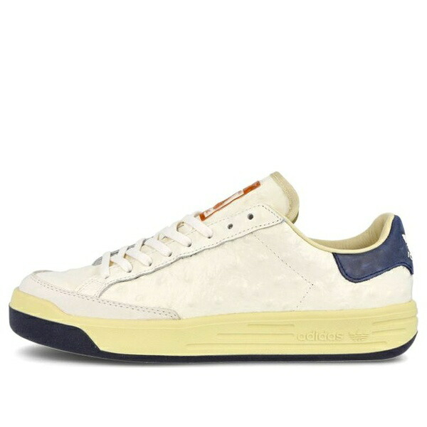 adidas アディダス メンズ スニーカー  【adidas Rod Laver Consortium \u0027Leather Pack - Ostrich\u0027 FY4493】  大きさ US_7.5(25.5珊)