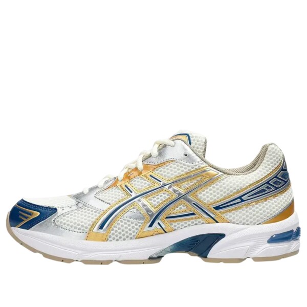 ASICS アシックス メンズ スニーカー  【ASICS Gel-1130 \u0027Cream Pure Silver Gold Blue\u0027 1203A787-100】  大きさ US_M_13