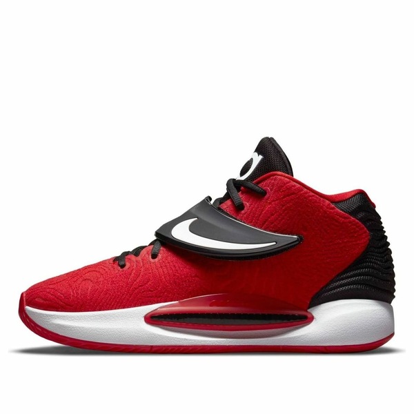 Nike ナイキ メンズ スニーカー  【Nike KD 14 結核症 \u0027University Red Black\u0027 DA7850-600】  大きさ US_M_18
