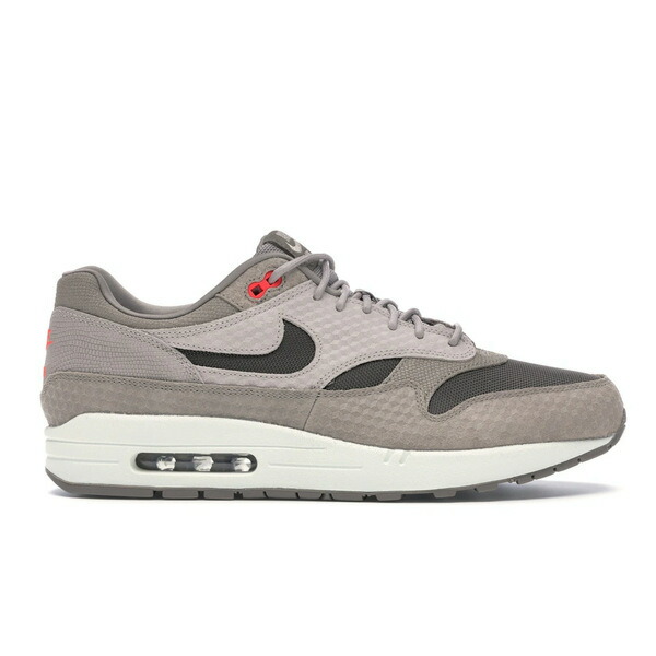 Nike ナイキ メンズ スニーカー 【Nike Air Max 1 Cut Out Swoosh Moon Particle】 サイズ US_11(29.0cm) Moon Particle/Ridgerock-Sepia Stone-Bright Crimson-Sail画像