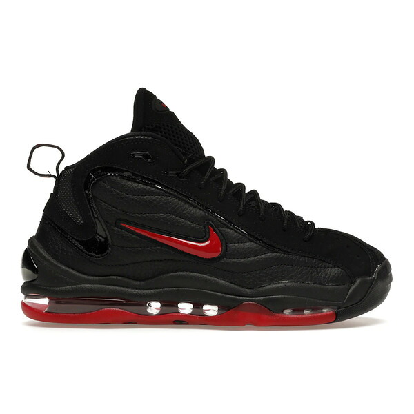 Nike ナイキ メンズ スニーカー 【Nike Air Total Max Uptempo Bred】 サイズ US_M_14 Black/Black/Varsity Red｜asty