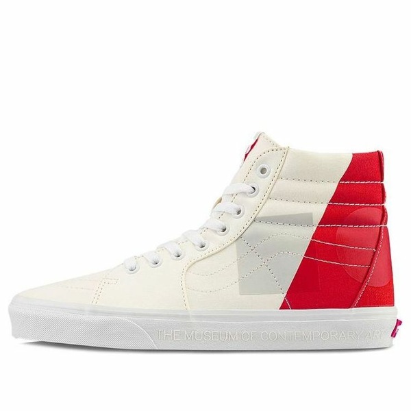 Vans バンズ メンズ スニーカー 【Vans MOCA x SK8-HI 'Logo Marshmallow' VN0A5KRHA56】 サイズ US_5.5(23.5cm)|asty