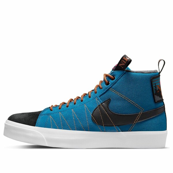 Nike ナイキ メンズ スニーカー  【Nike Blazer Mid Premium SB \u0027Acclimate Pack - Marina\u0027 DC8903-400】  大きさ US_5.5(23.5糎)