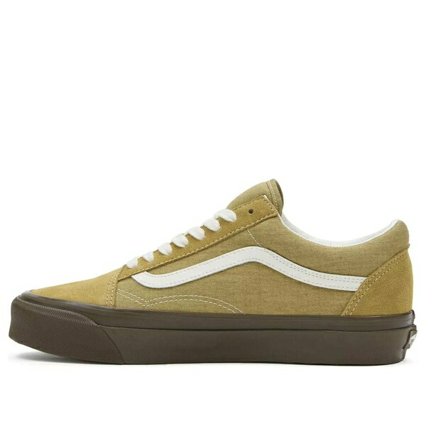 Vans バンズ メンズ スニーカー  【Vans Old Skool Reissue 36 LX Shoes \u0027Dirty Yellow\u0027 VN000CT96DY】  大きさ US_6(24.0糎)
