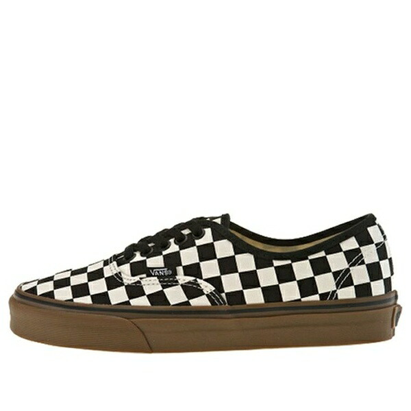 Vans バンズ メンズ スニーカー 【Vans Authentic 'Checkerboard - Black Gum' VN0004MKIBB】 サイズ US_6(24.0cm)|asty
