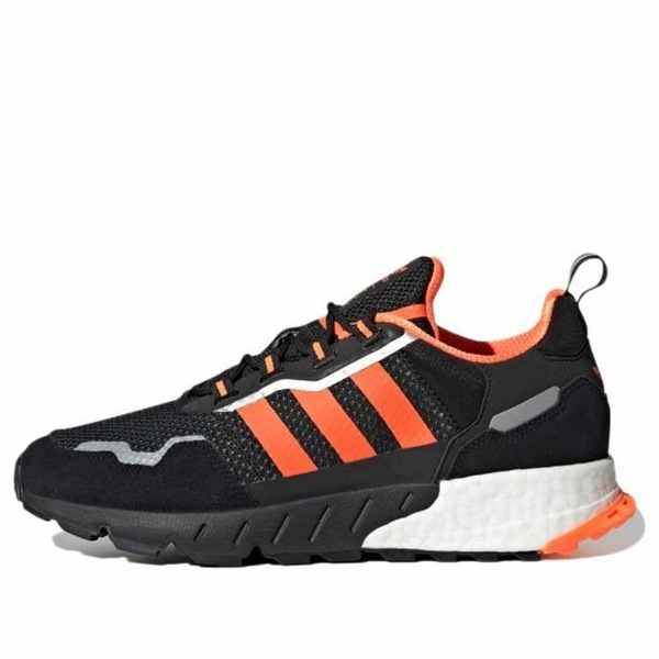 adidas アディダス メンズ スニーカー  【adidas ZX 1K Boost \u0027Black Solar Orange\u0027 H00428】  大きさ US_5.5(23.5糎)