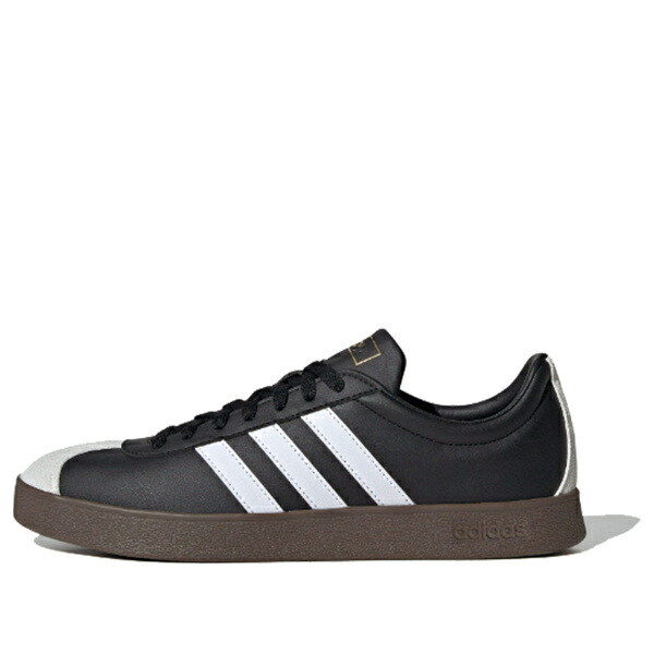 adidas アディダス メンズ スニーカー  【adidas VL Court \u0027Black Brown\u0027  JQ2471】  大きさ US_10.5(28.5糎)