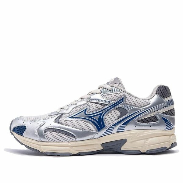 Mizuno ミズノ メンズ スニーカー  【Mizuno Cyclone Speed 2k \u0027Silver Fantasy Blue\u0027 D1GH222913】  大きさ US_11(29.0糎)