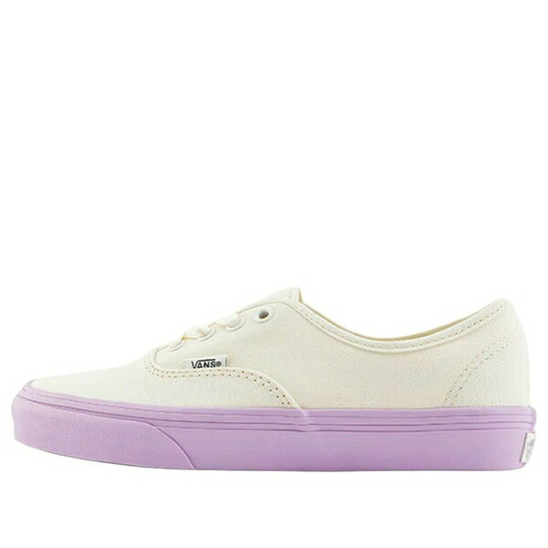 Vans バンズ メンズ スニーカー  【Vans Authentic Canvas Shoes \u0027Canvas Marshmallow Purple\u0027 VN0009PVCGX】  大きさ US_6(24.0糎)