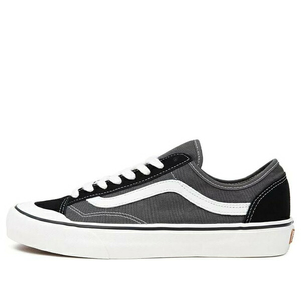 Vans バンズ メンズ スニーカー  【Vans Style 136 Decon Vr3 \u0027Black Gray\u0027 VN0A4BX9T5O】  大きさ US_5.5(23.5糎)