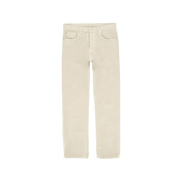 フォルテラ メンズ カジュアルパンツ ボトムス Five-pocket trousers Neutrals|asty