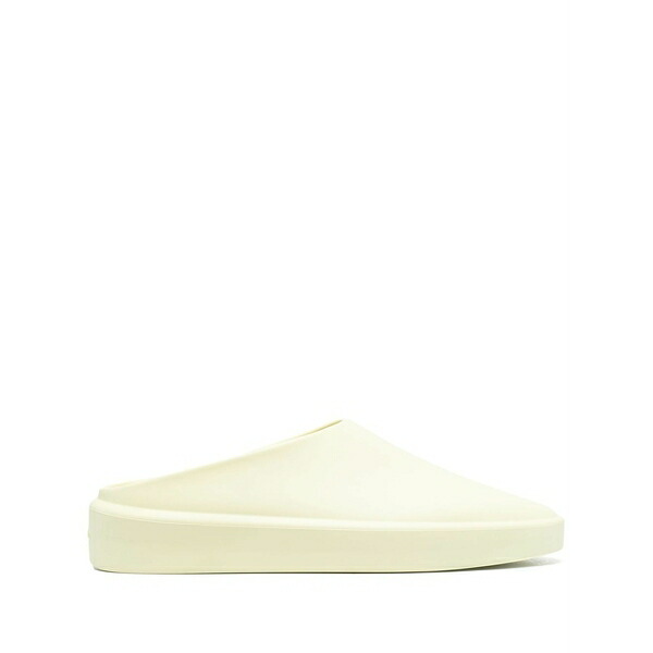 フィアオブゴッド メンズ サンダル シューズ The california slip-on mules Yellow
