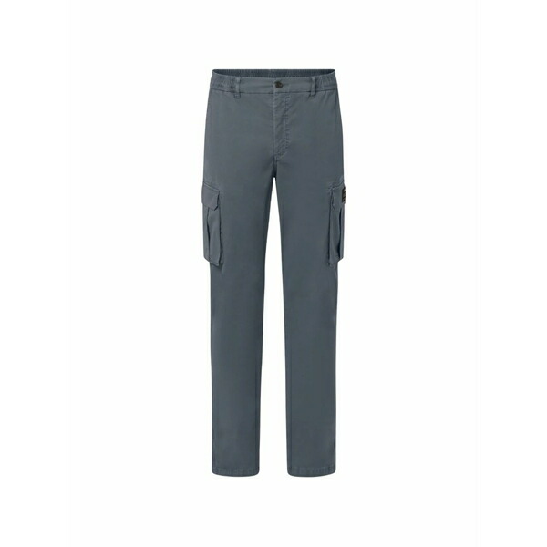エコアルフ メンズ カジュアルパンツ ボトムス Cargo trousers Grey