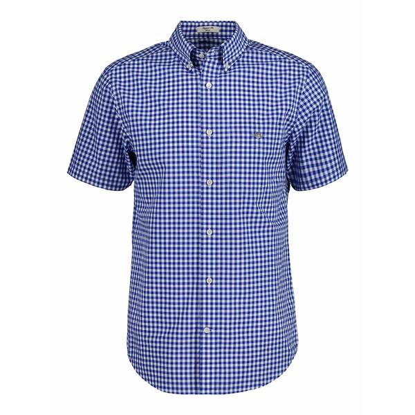 ガント メンズ シャツ トップス Gingham shirt Blue