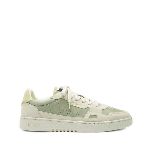 アクセルアリガト レディース スニーカー シューズ Perforated panelled leather low-top sneakers Neutrals｜asty