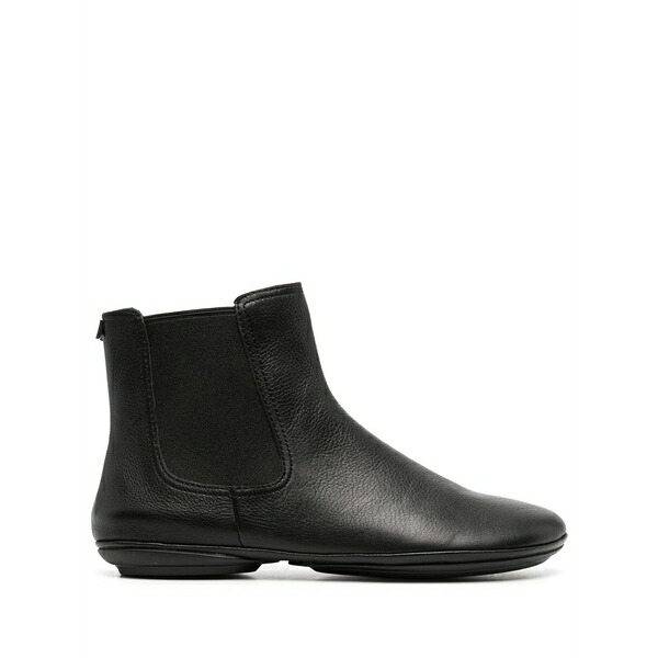 カンペール レディース ブーツ シューズ Right nina leather ankle boots Black