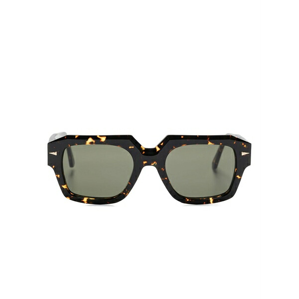 アレム メンズ サングラス・アイウェア アクセサリー Trudaine sunglasses Black|asty