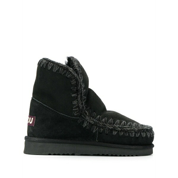 モウ レディース ブーツ シューズ Eskimo 18 ankle boots Black