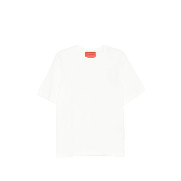 ヴィジョン・オブ・スーパー メンズ プルオーバー トップス Chest-patch t-shirt White