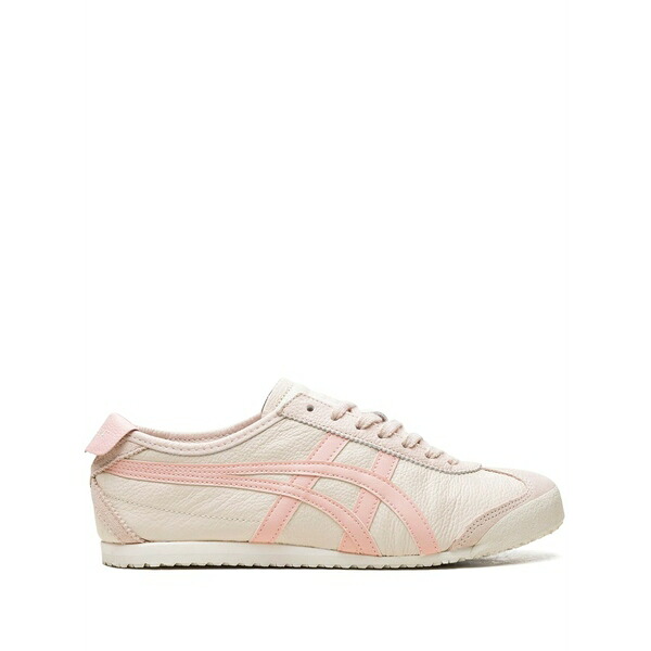 オニツカタイガー レディース スニーカー シューズ Mexico 66 \"oatmeal/ginger peach\"" sneakers Neutrals"