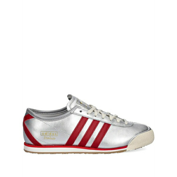 アディダス レディース スニーカー シューズ Italia 70s lace-up sneakers Silver