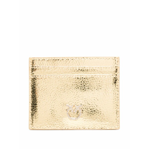 ピンコ レディース 財布 アクセサリー Leather wallet Gold｜asty