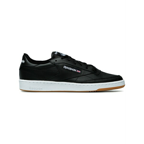 リーボック メンズ スニーカー シューズ Club c 85 sneakers Black