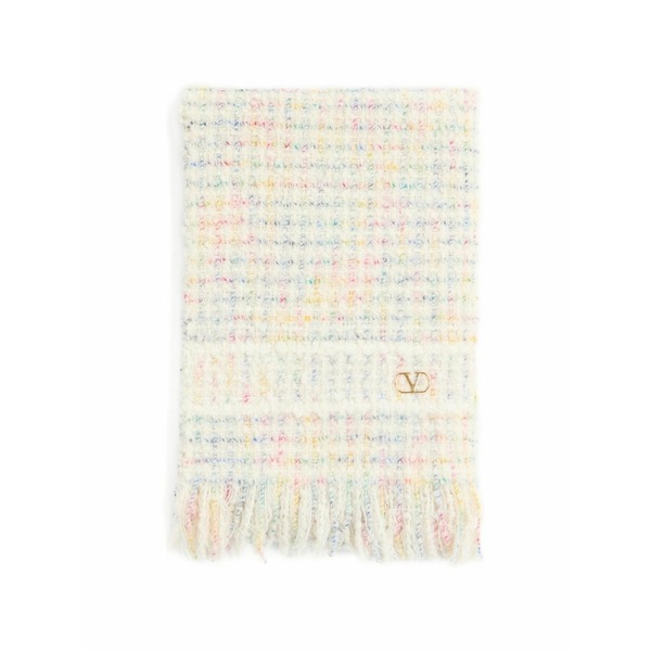 ヴァレンティノ ガラヴァーニ レディース えり巻き・袈裟・えり巻き 付属物 Vlogo signature scarf Neutrals