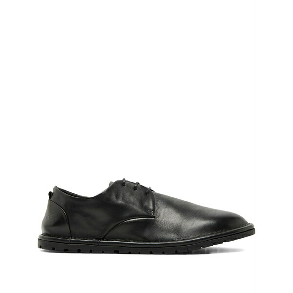 マーシル メンズ 御召しものシューズ シューズ Sancrispa derby shoes Black