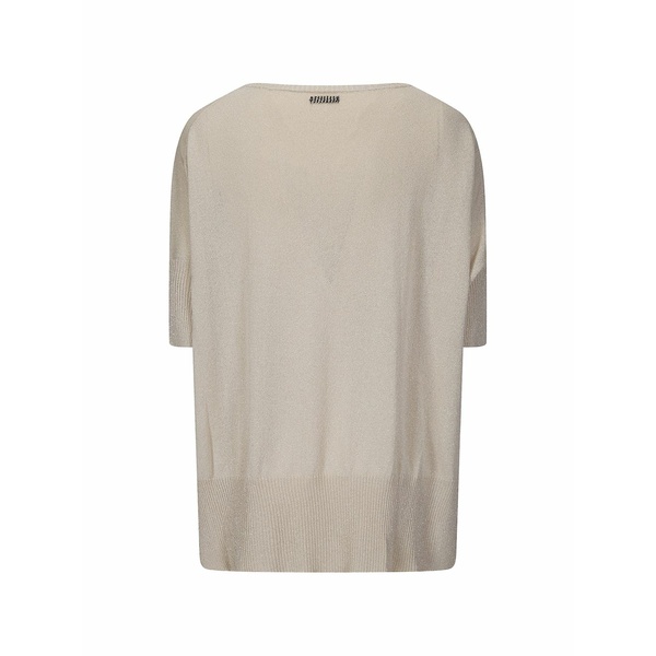 アルキヴィオ ビー レディース ティーシャツ トップス Short-sleeves t-shirt Neutrals トップス-Tシャツ・カットソー-レディースファッション