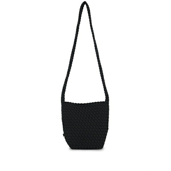 ナゲディ レディース ショルダーバッグ 御徒面子 Laguna neoprene crossbody bag  Black