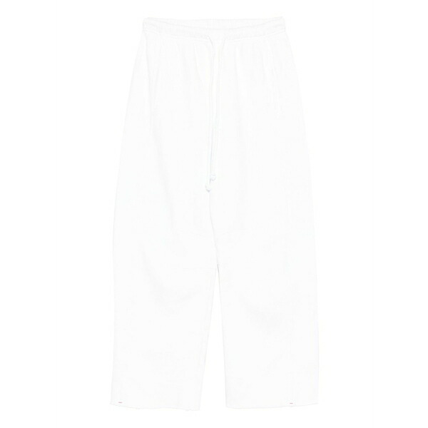 キセレナ レディース カジュアルパンツ ボトムス Clayton track pants White|asty