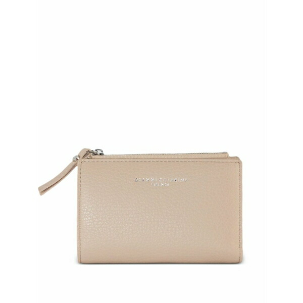 ジャンニ・キアリーニ レディース 札入れ 付属物 Hammered zip wallet Pink レディース財布-財布・ケース-バッグ・小物・ブランド雑貨